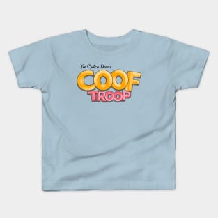 The Coof Troop! Kids T-Shirt